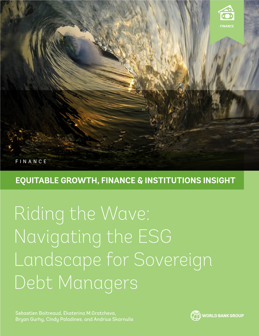 Navigating the ESG Landscape for Sovereign Debt Managers