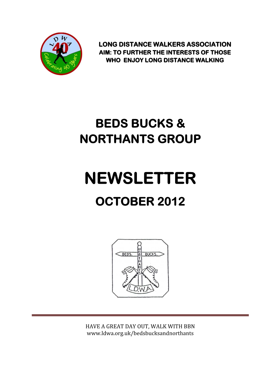 Newsletter October 2012