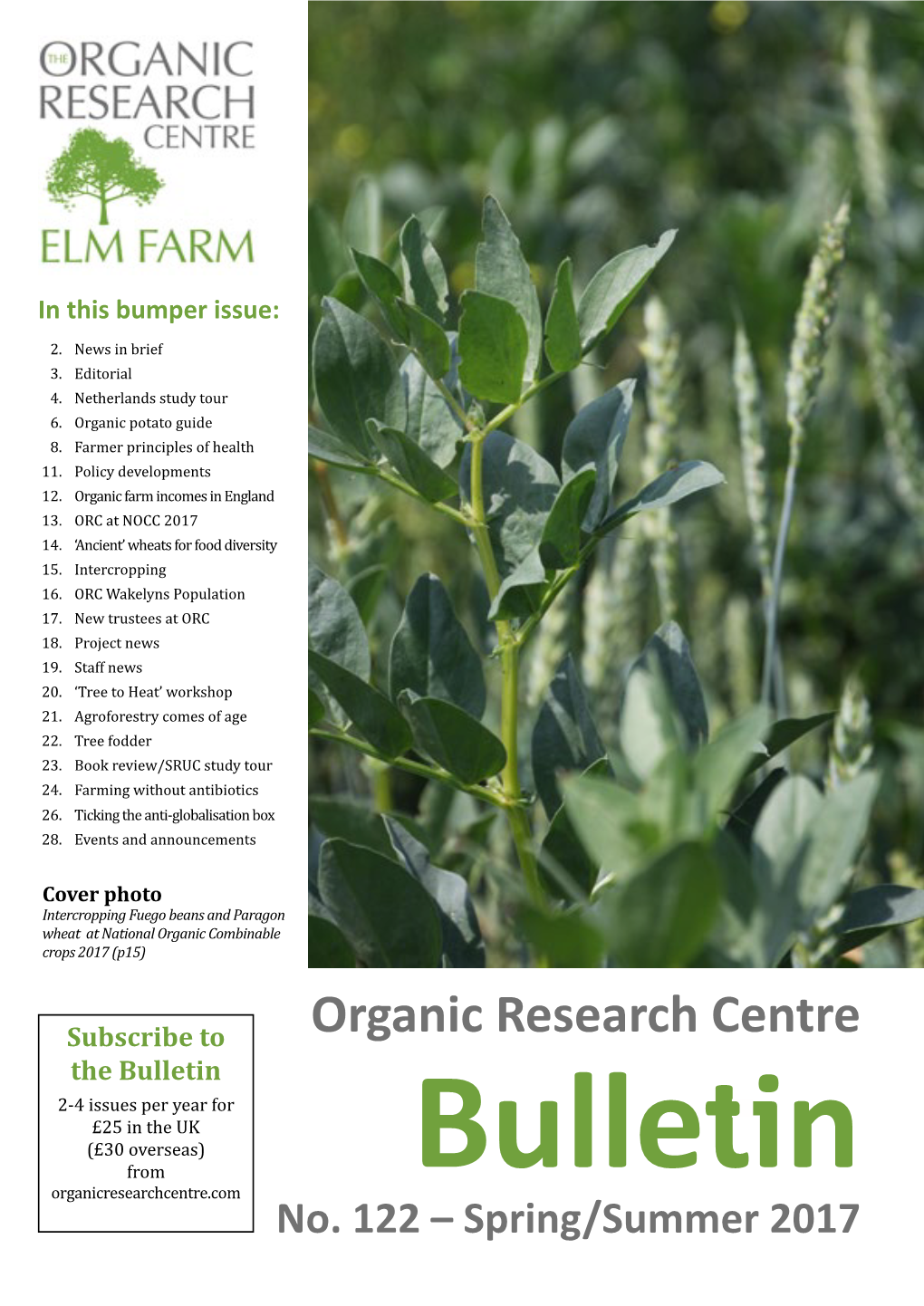 Organic Research Centre No