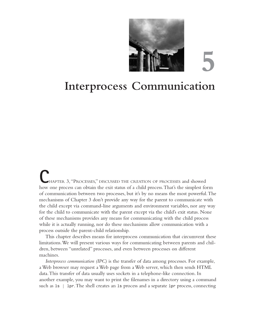 Interprocess Communication