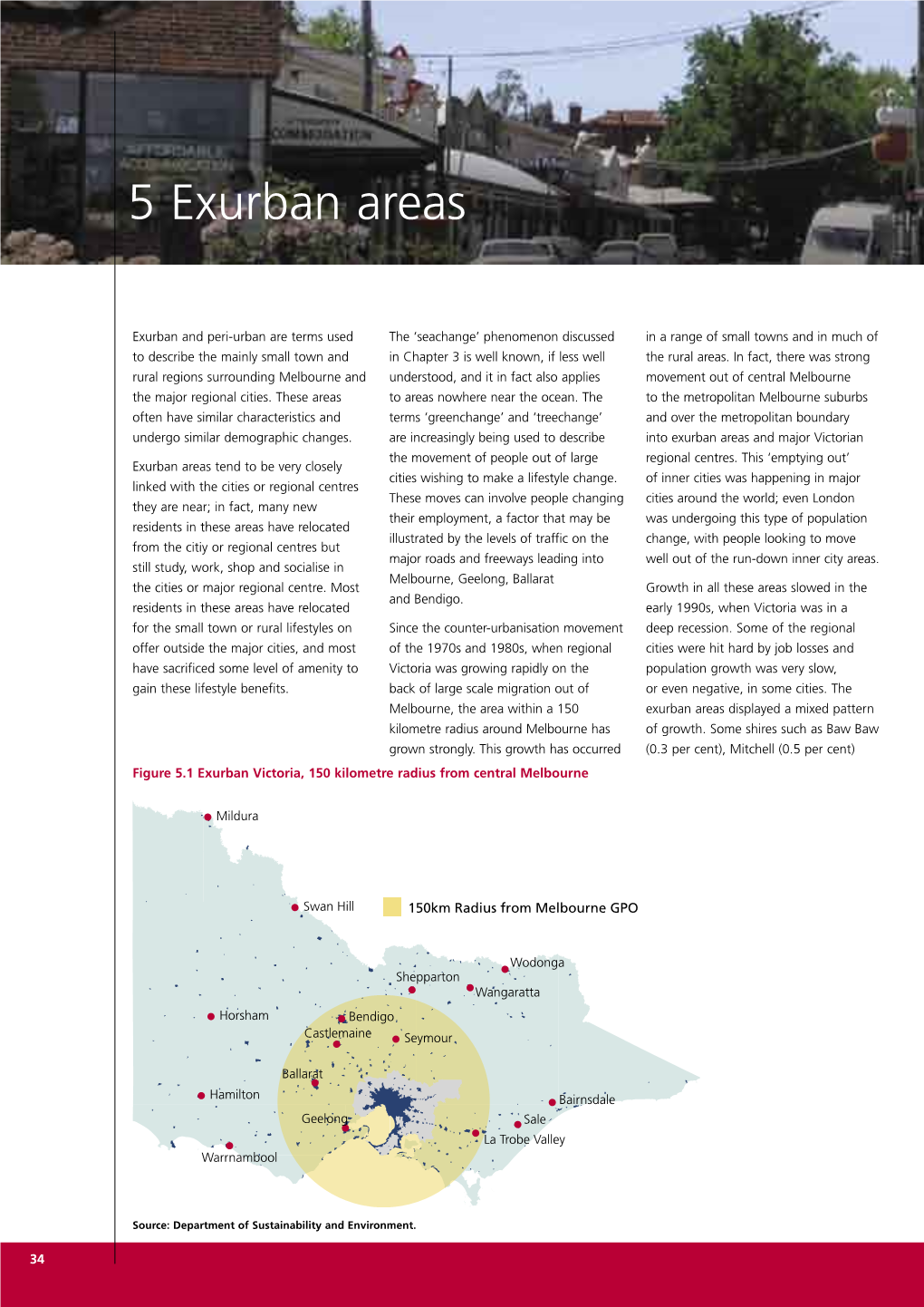 5 Exurban Areas