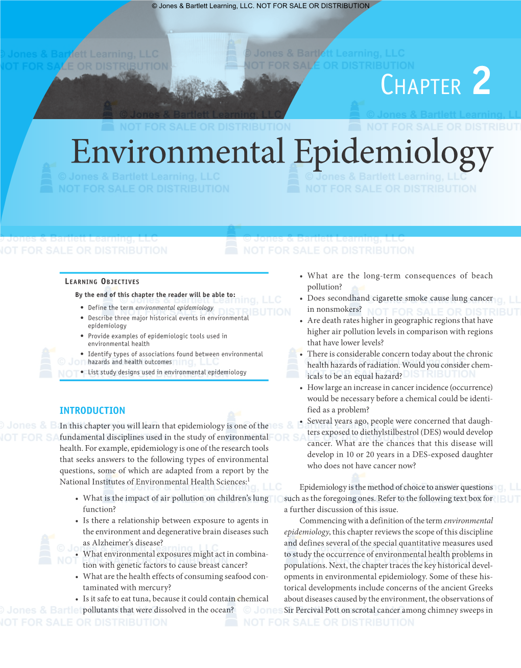 Environmental Epidemiology