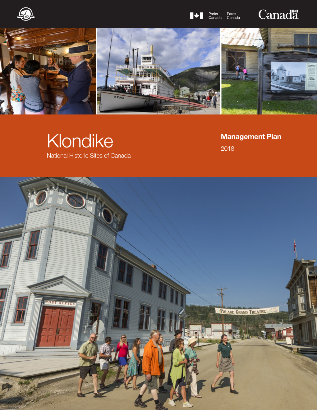 Klondike National Historic Sites of Canada