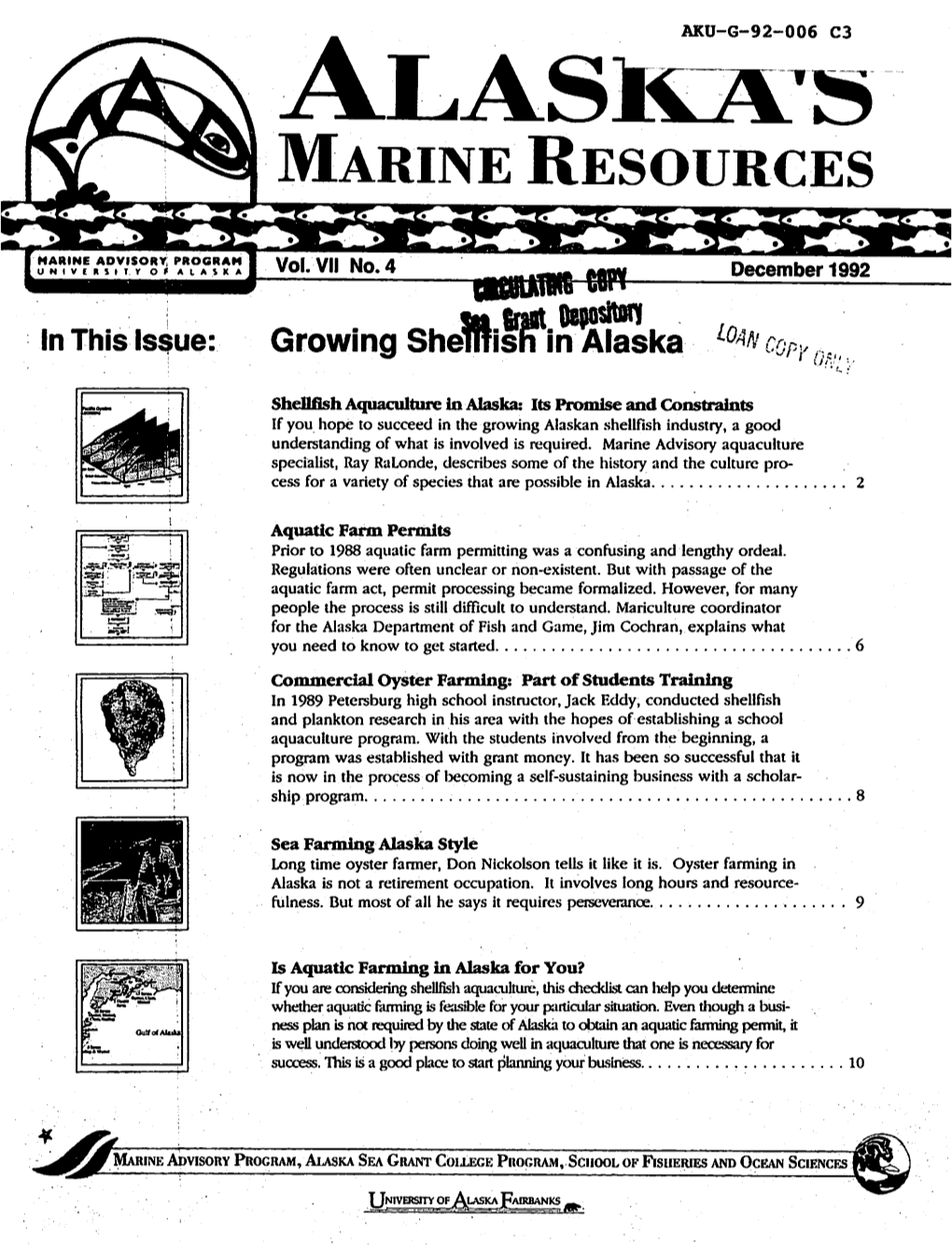 Marine Resources