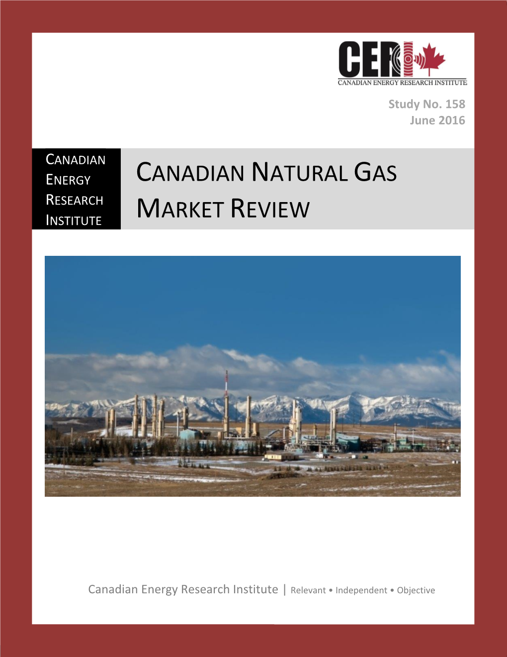 Canadian Natural Gas Market Review