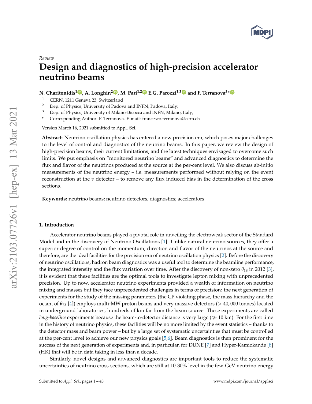 Design and Diagnostics of High-Precision Accelerator Neutrino Beams