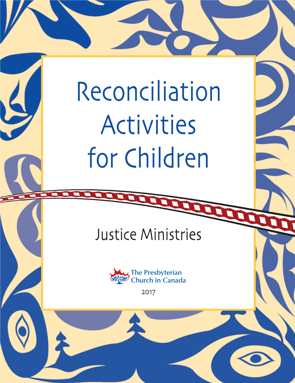 Reconciliation Activities for Children