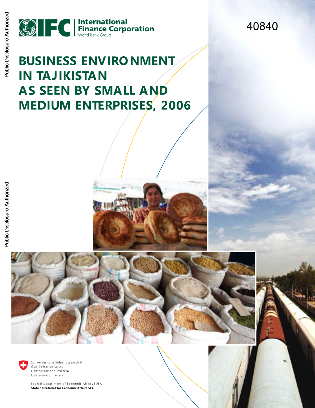 Business Environment in Tajikistan As Seen by Small and Medium Enterprises, 2006