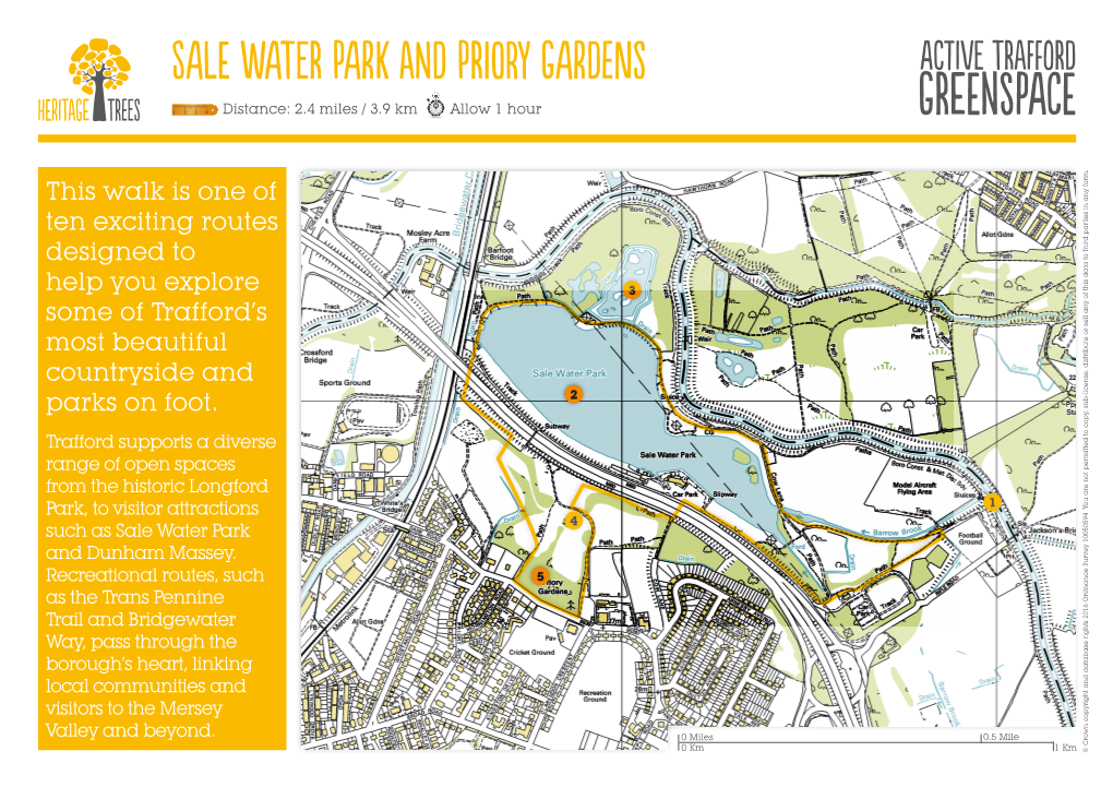 Sale Water Park and Priory Gardens