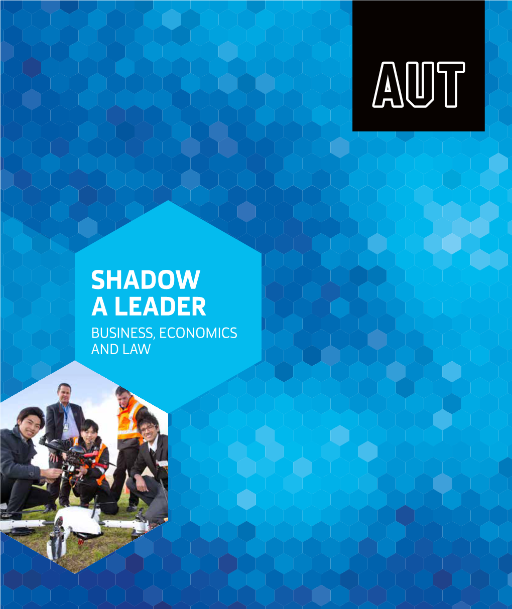 Shadow a Leader Business, Economics and Law 2