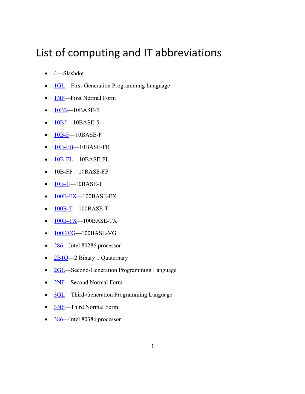 IT Acronyms.Docx