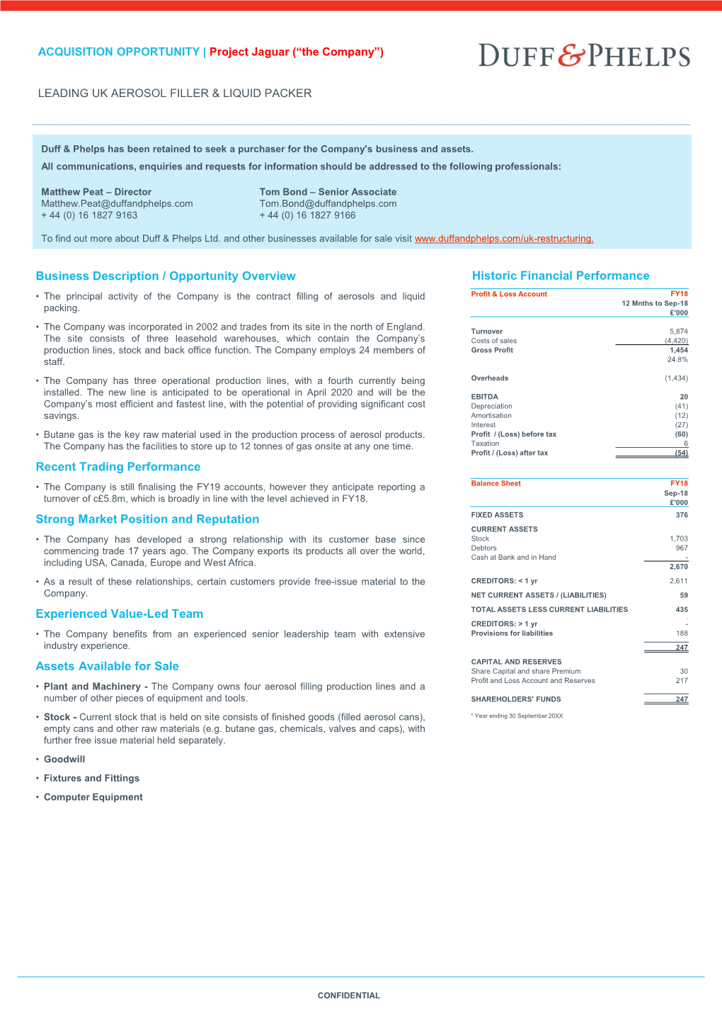 Leading UK Aerosol Filler and Liquid Packer