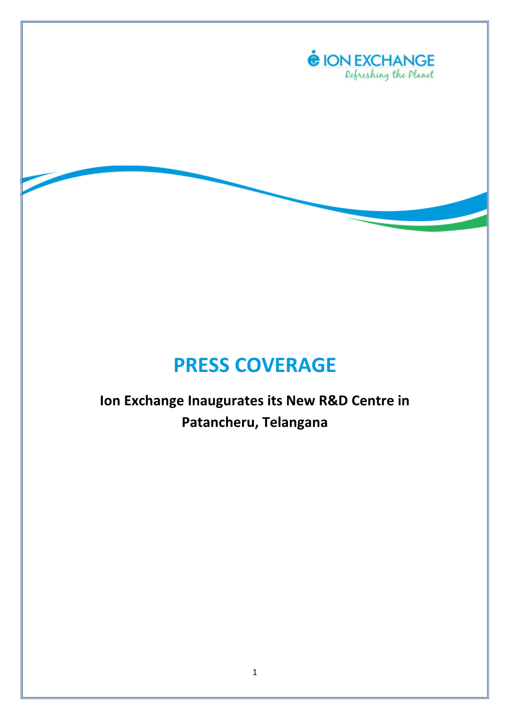 Press Coverage