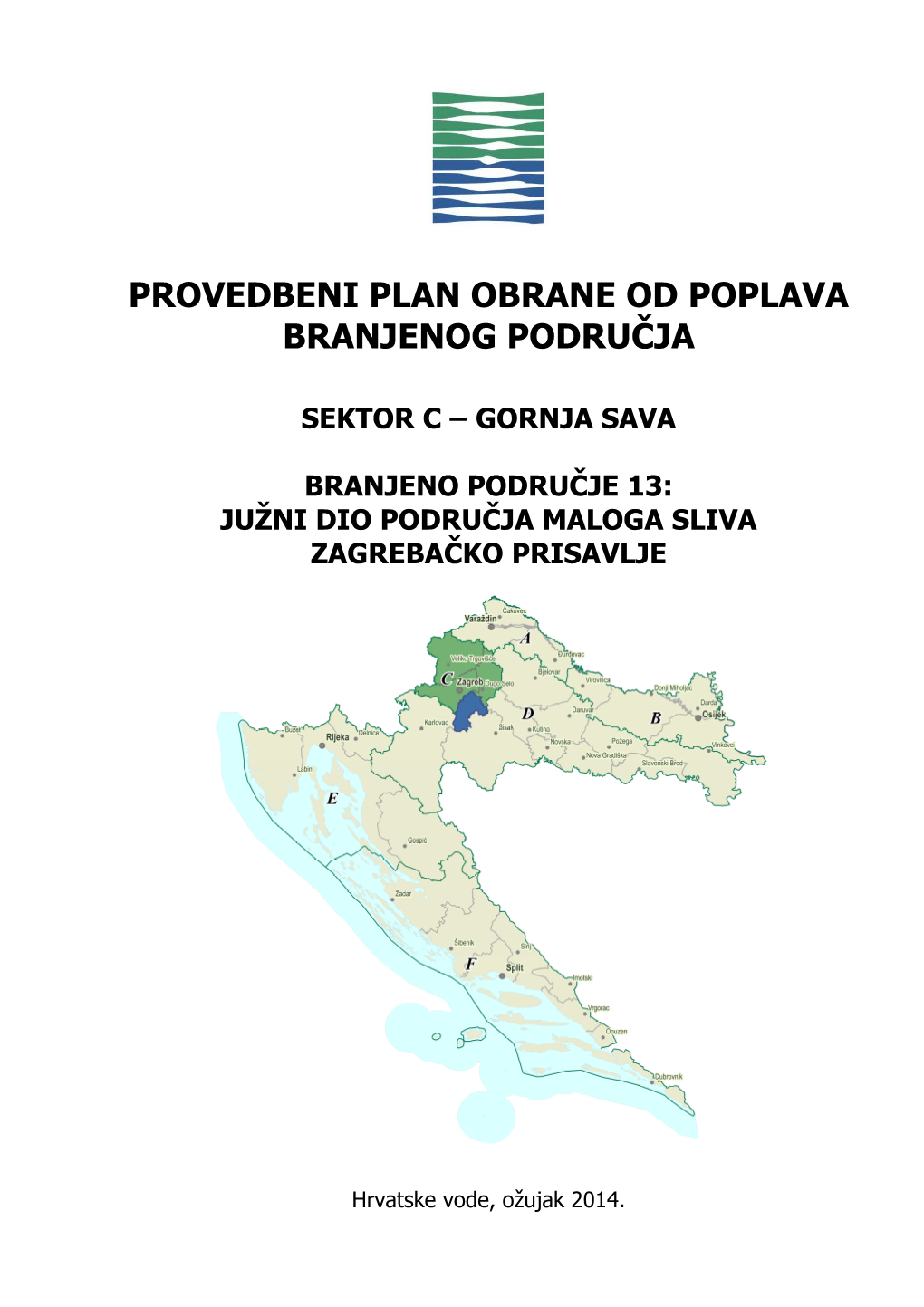 Provedbeni Plan Obrane Od Poplava Branjenog Podruèja 13