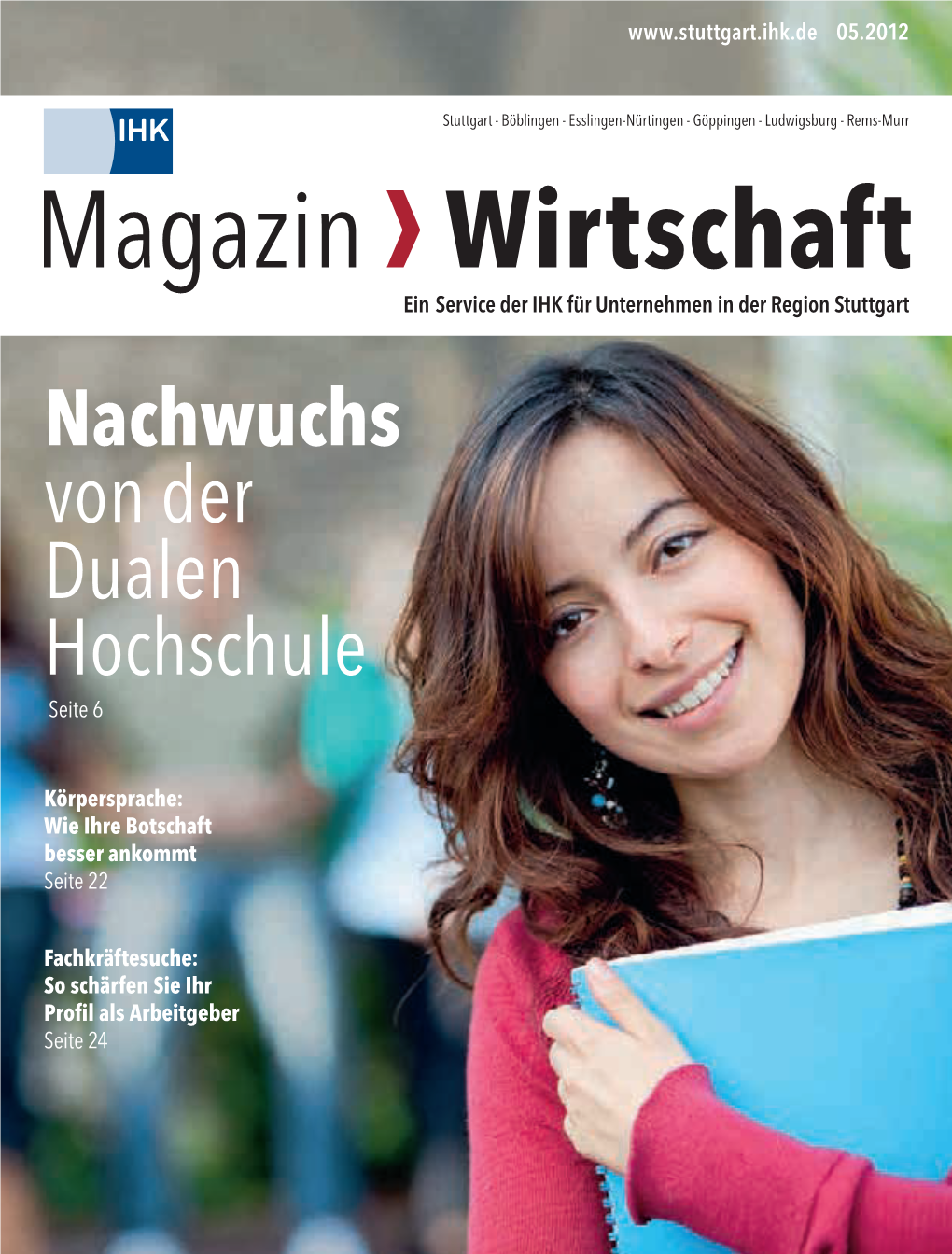 Nachwuchs Vonder Dualen Hochschule