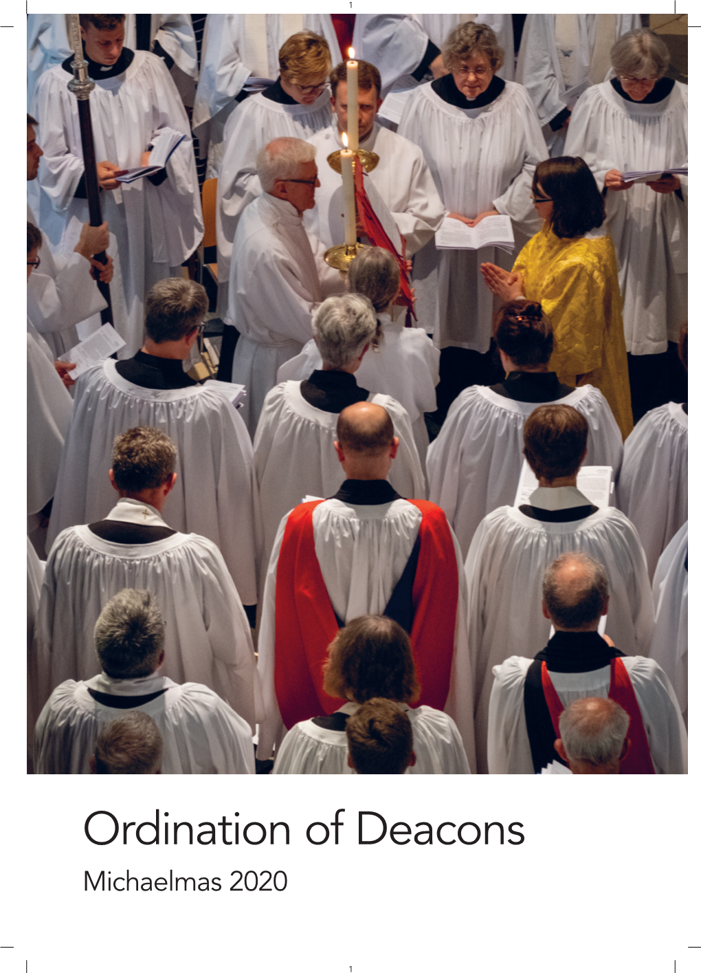 Ordination of Deacons Michaelmas 2020