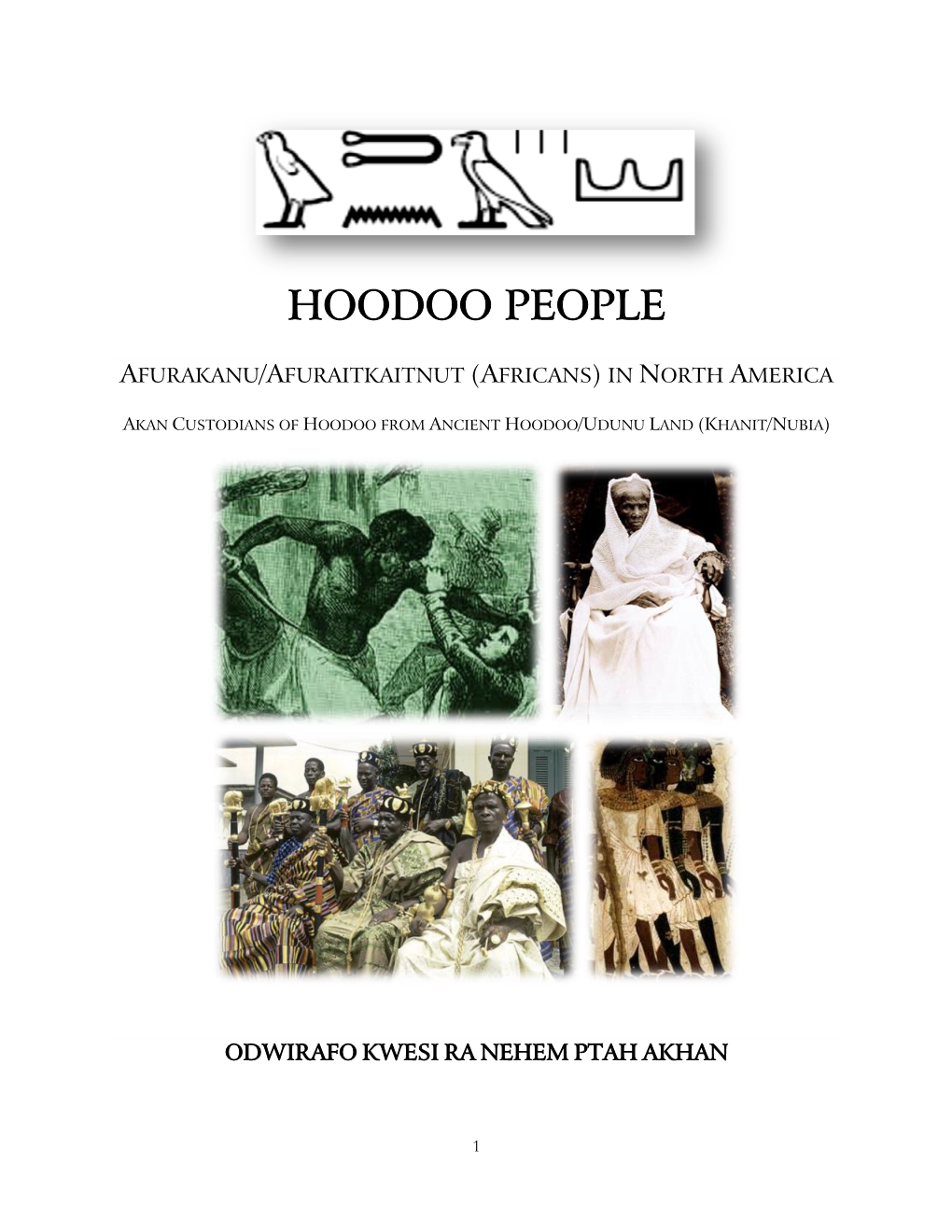 Hoodoo People