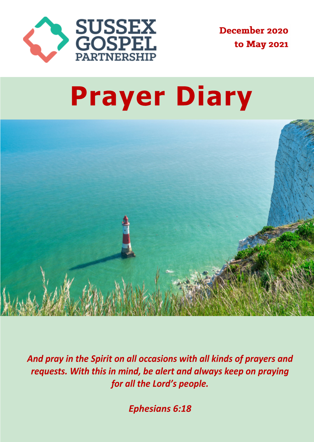 Prayer Diary