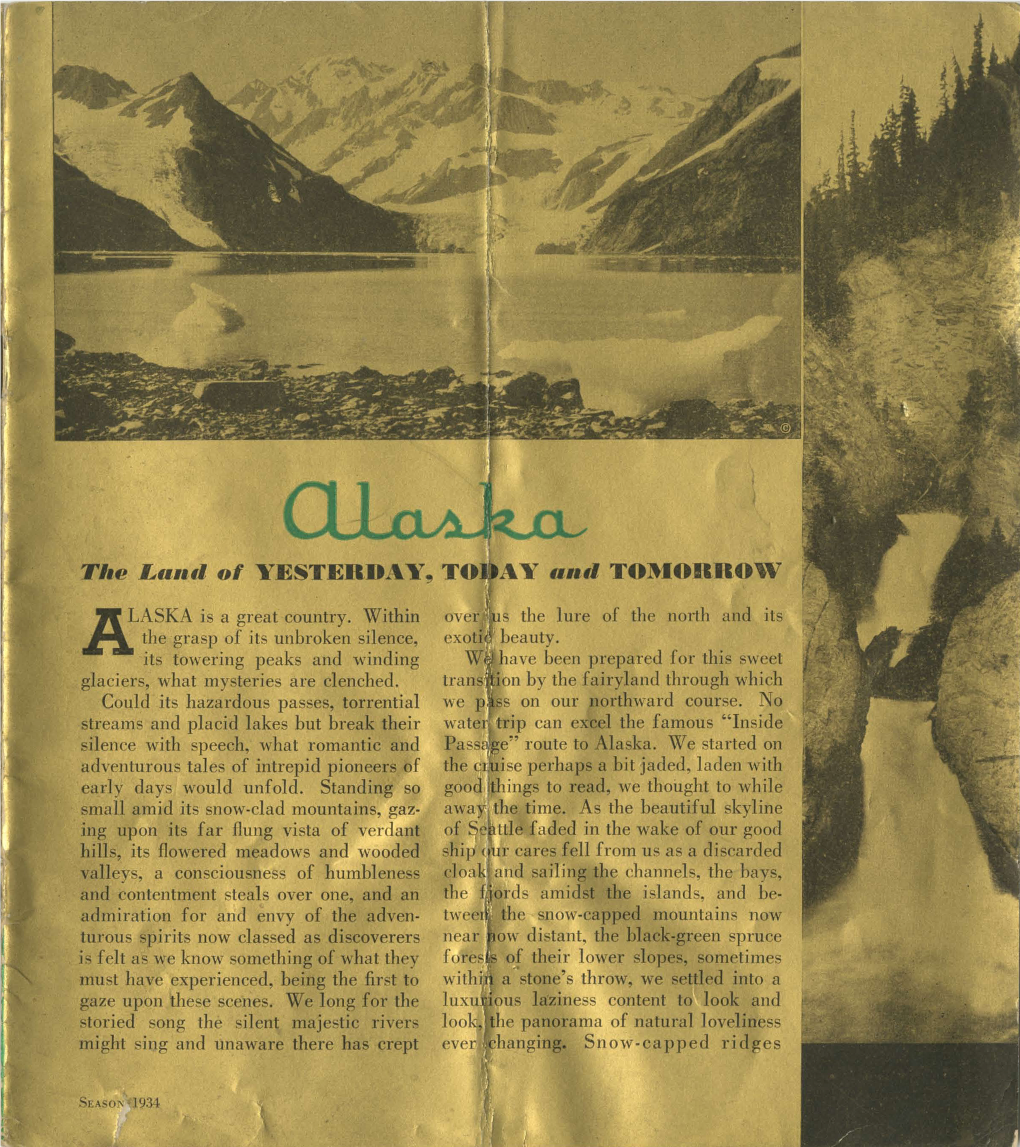 Golden Belt Line Tour" a Fascinating All-American Route Through Interior Alaska