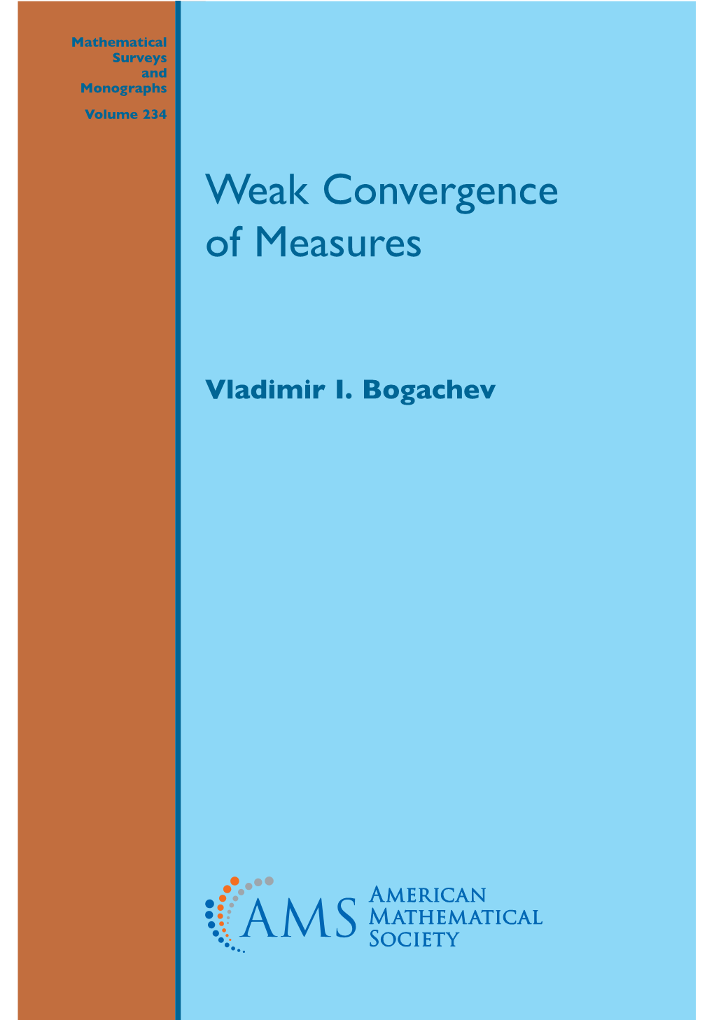 Weak Convergence of Measures