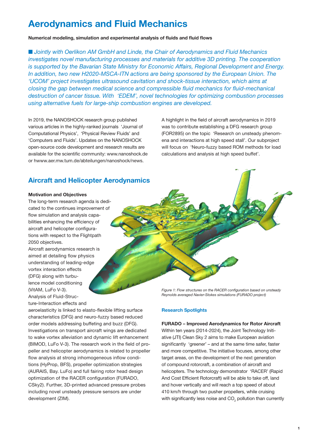 Aerodynamics and Fluid Mechanics