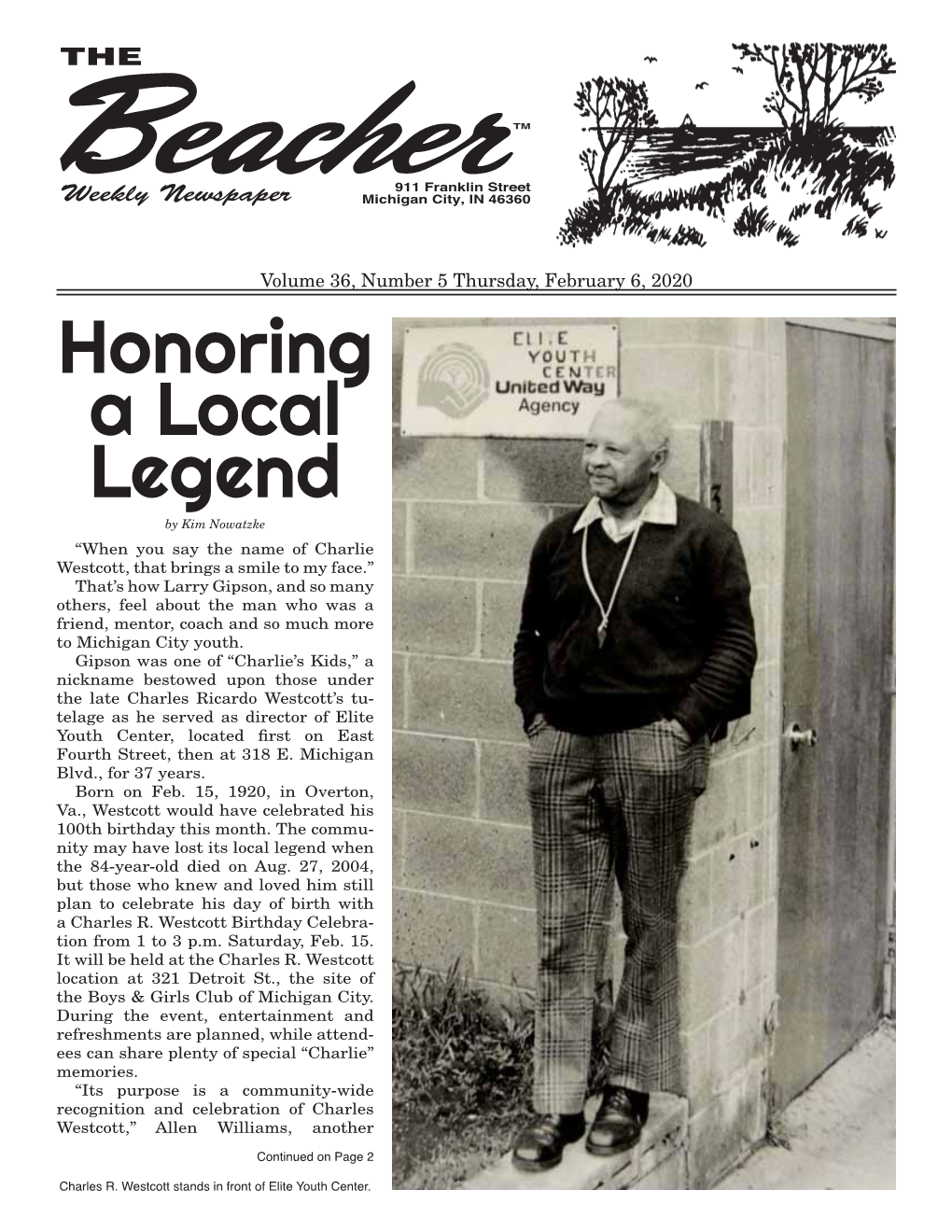 Honoring a Local Legend