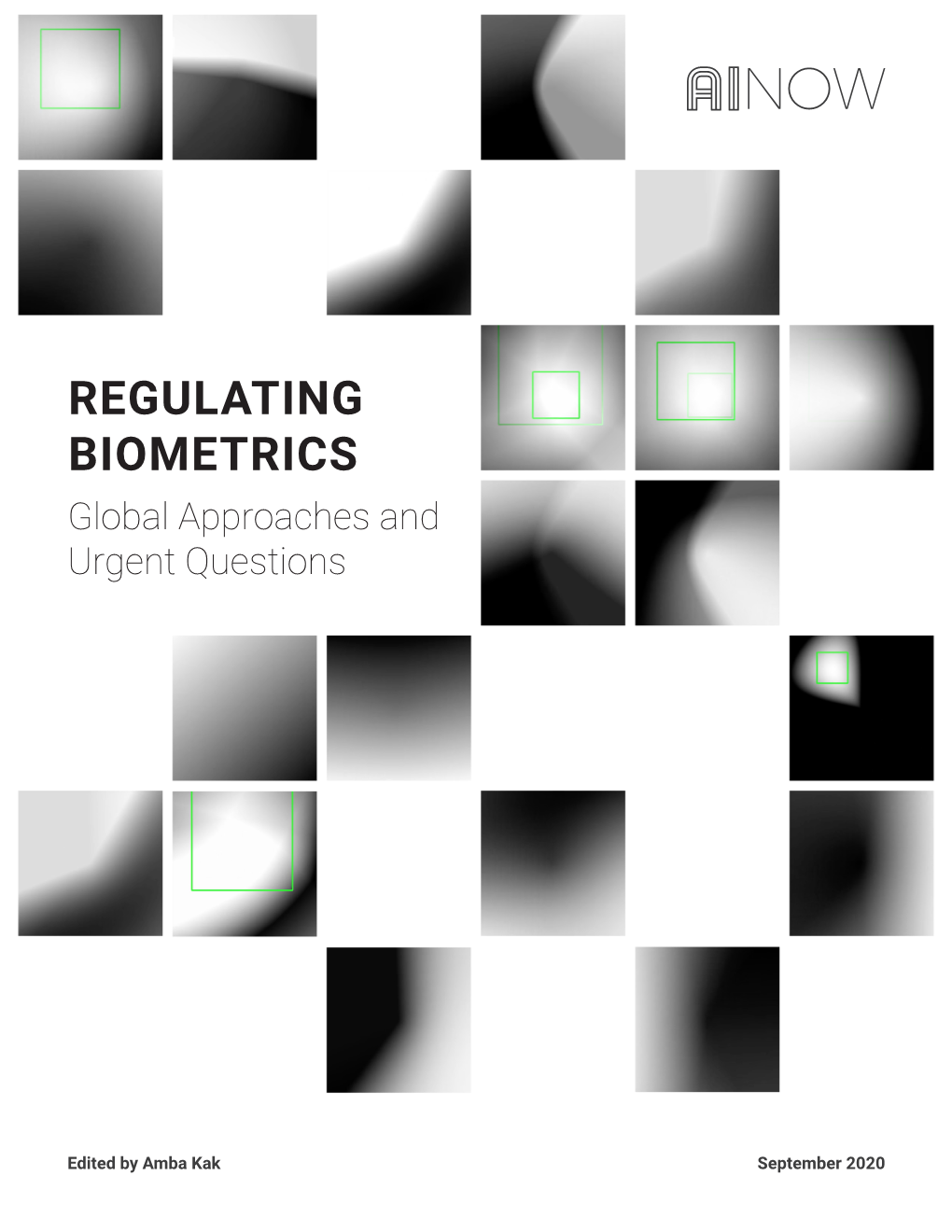 REGULATING BIOMETRICS Global Approaches and Urgent Questions