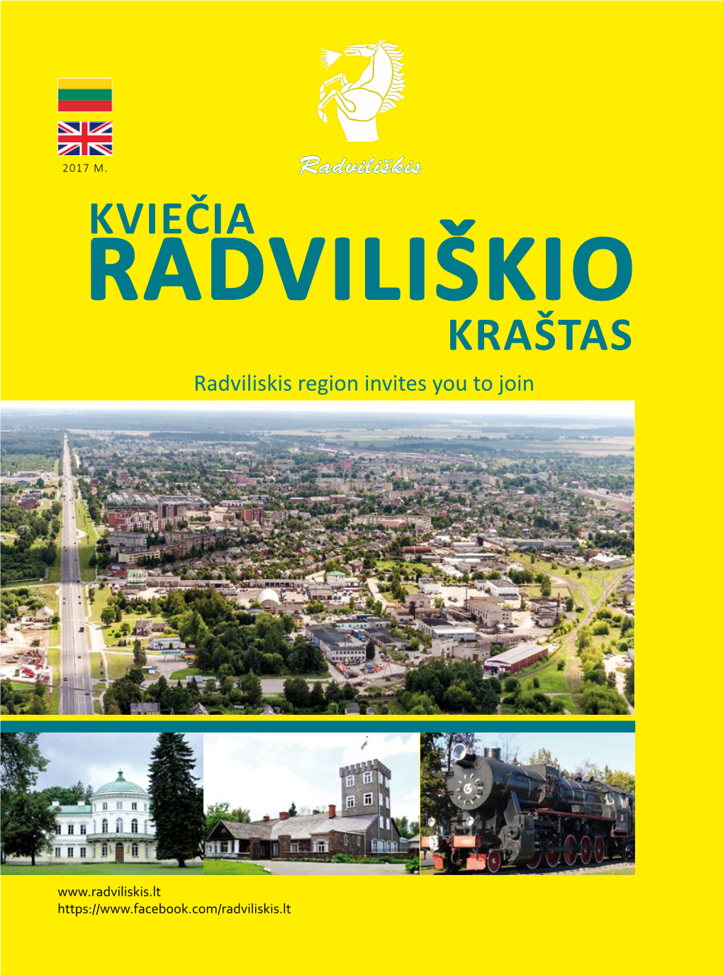 Radviliškis Kviečia Radviliškio Kraštas Radviliskis Region Invites You to Join