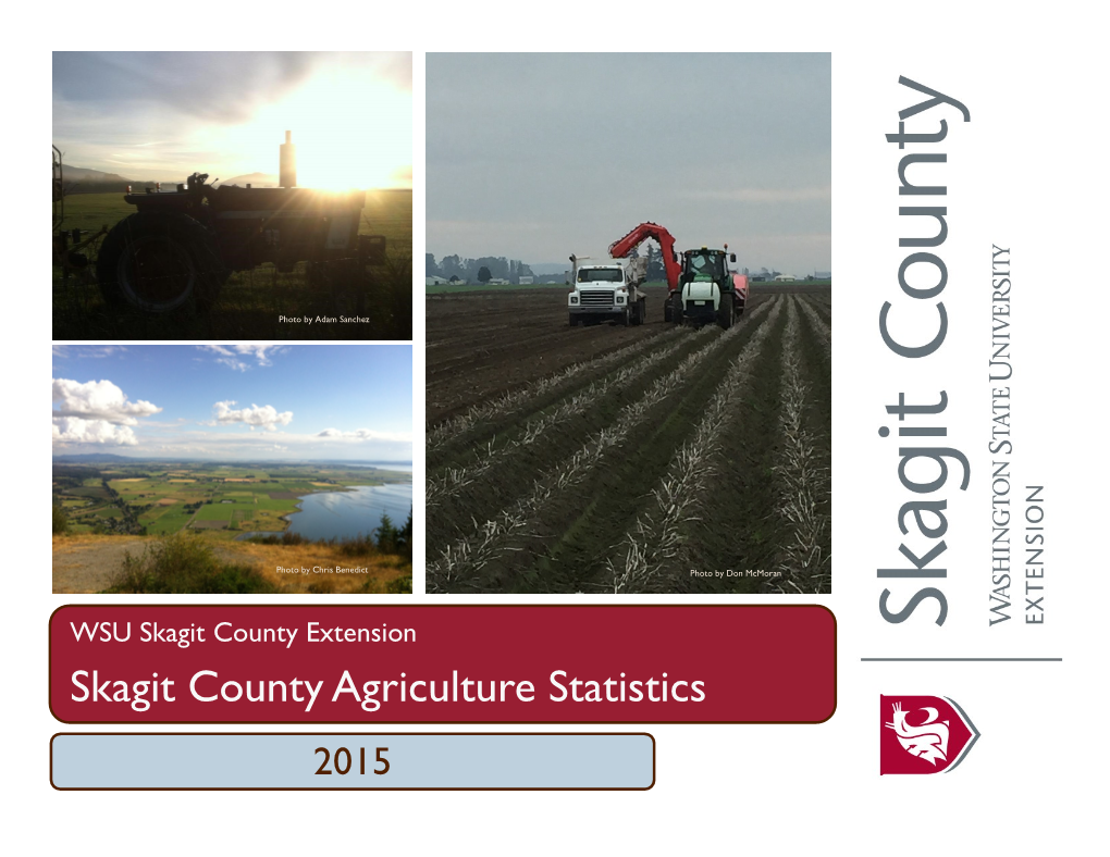 Skagit County Agriculture Statistics 2015