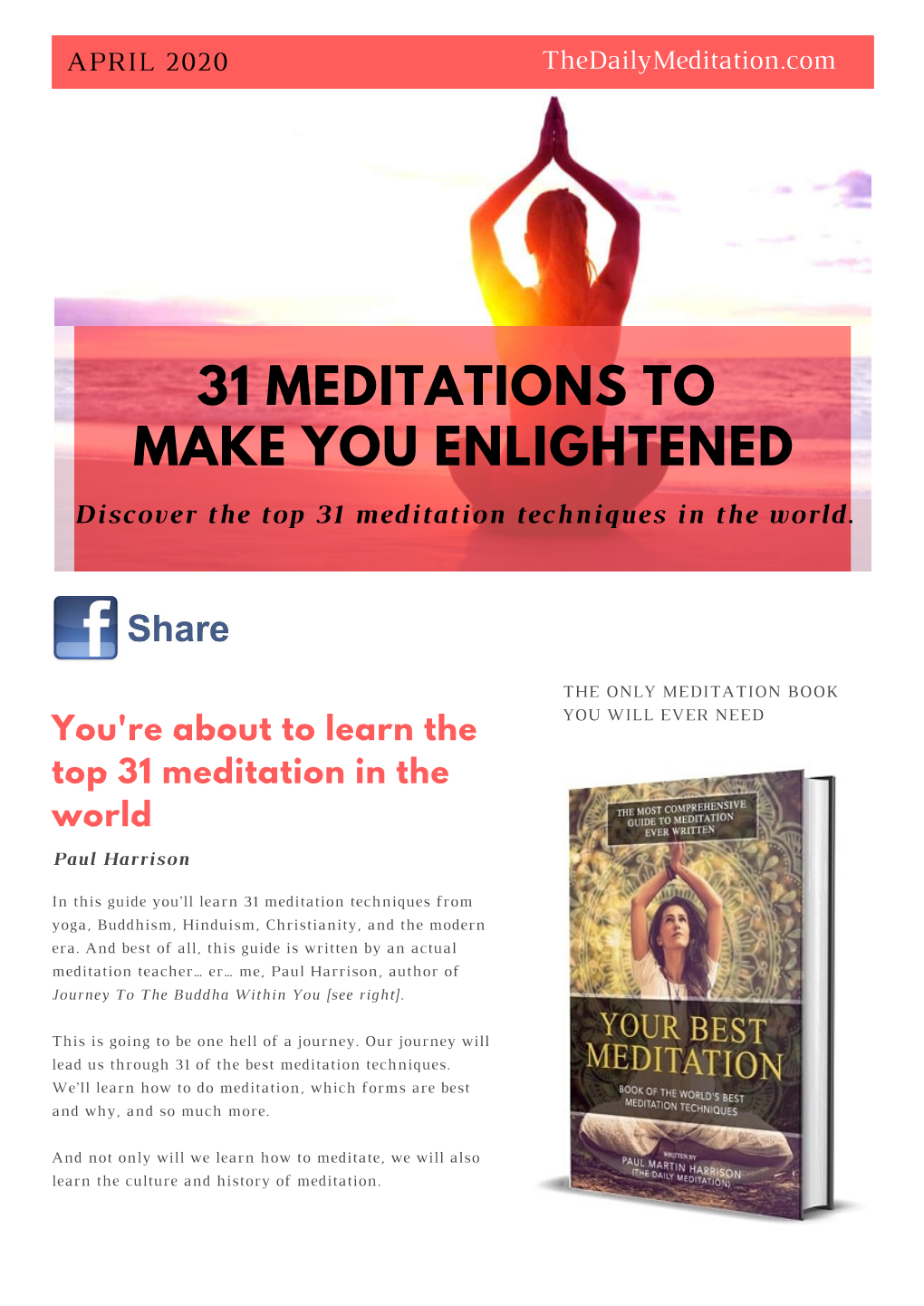 Buddhist Meditations