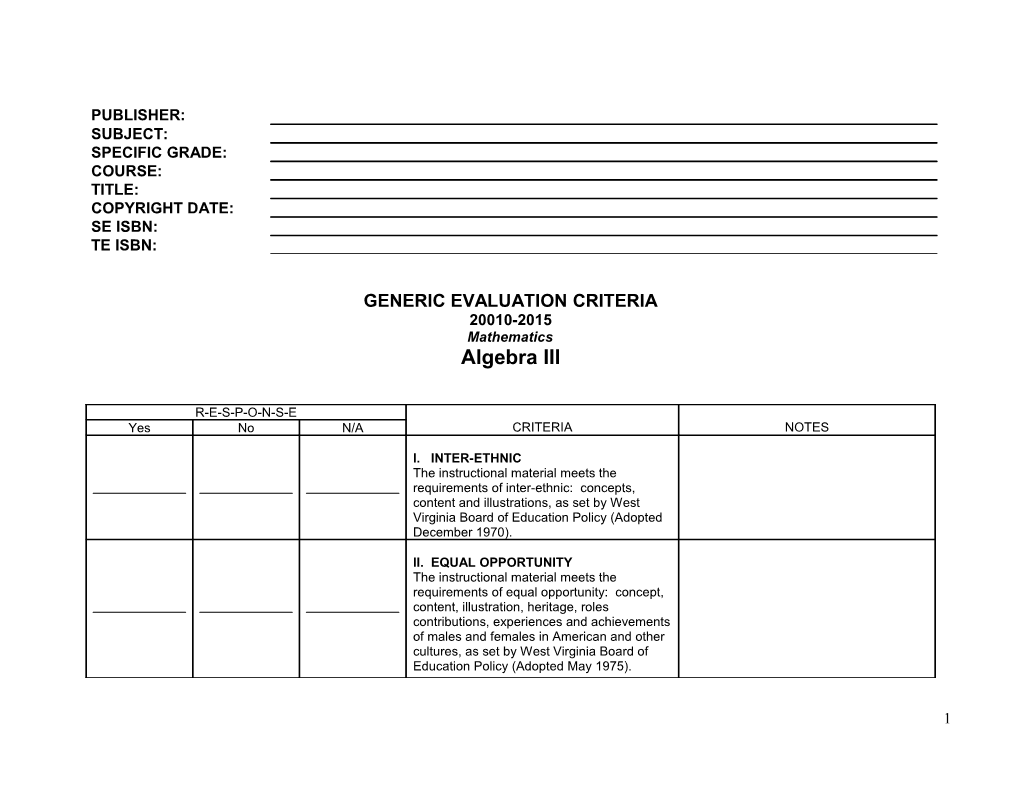 Mathematics Content Standards K-12 s3