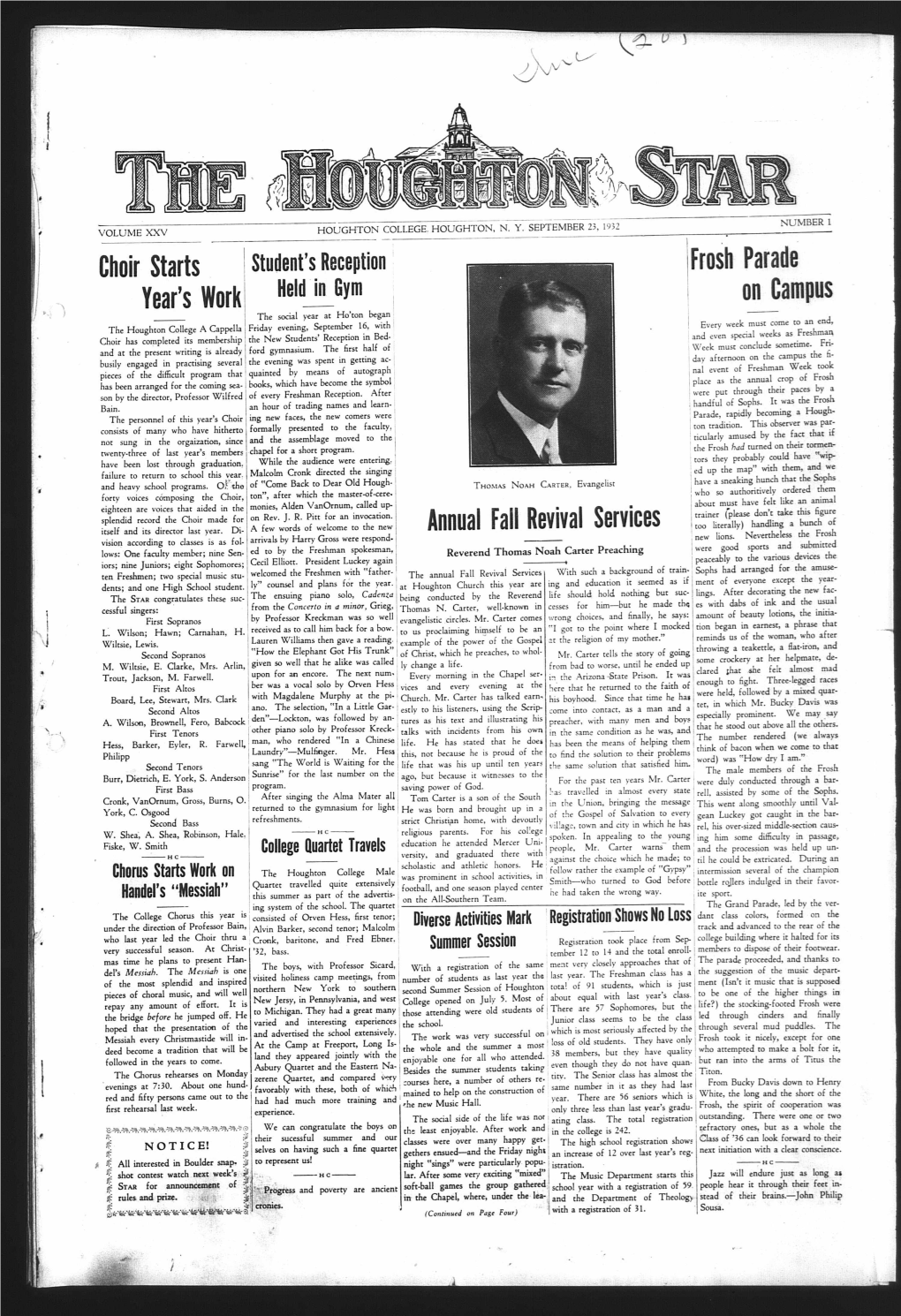 STAR V25,1 September-23-1932.Pdf (4.758Mb)