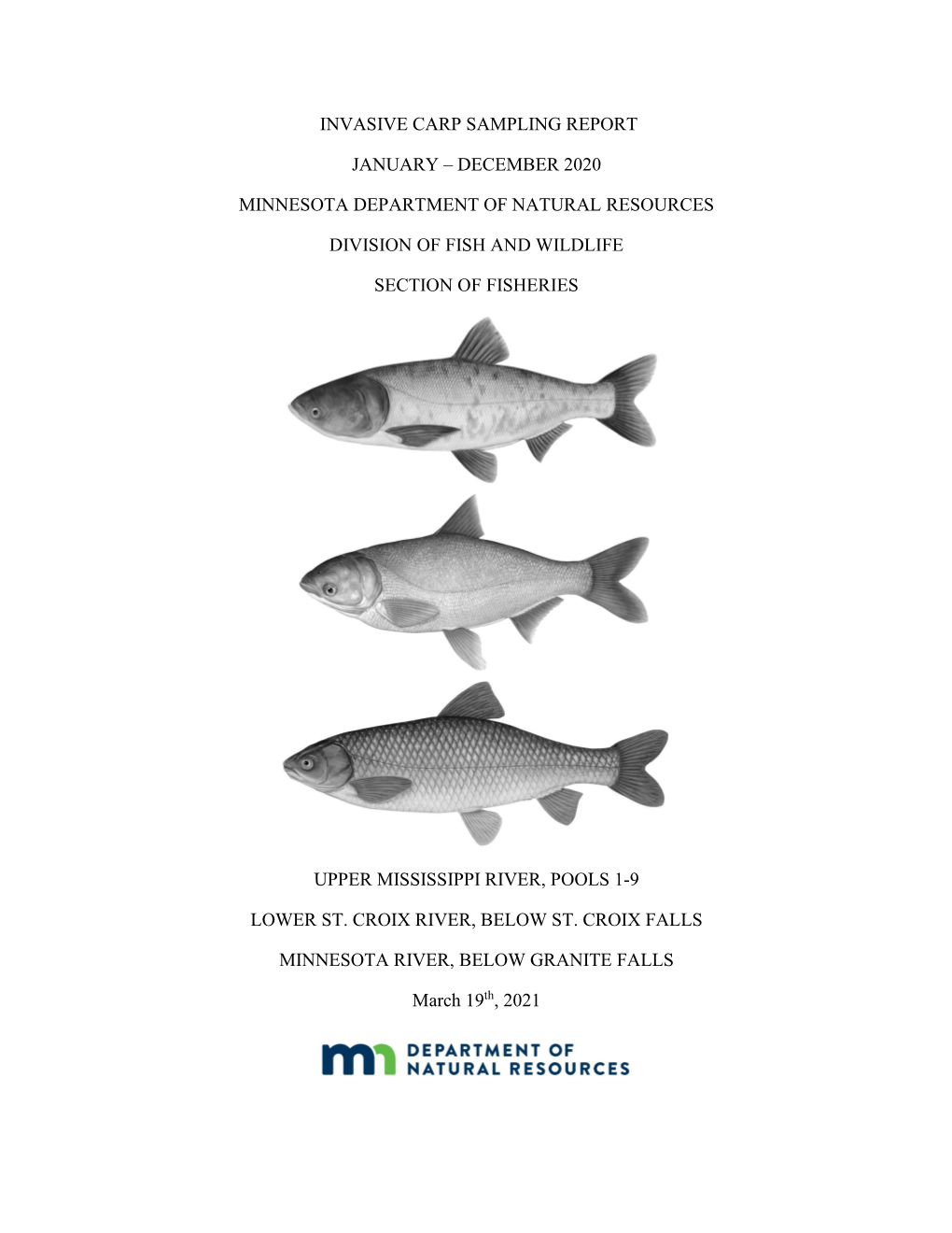 2021 Invasive Carp Report