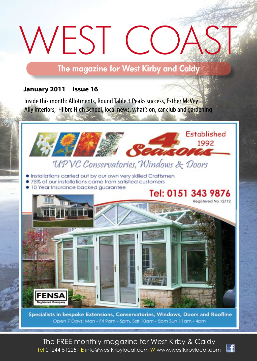 West Coast the Magazine for West Kirby and Caldy