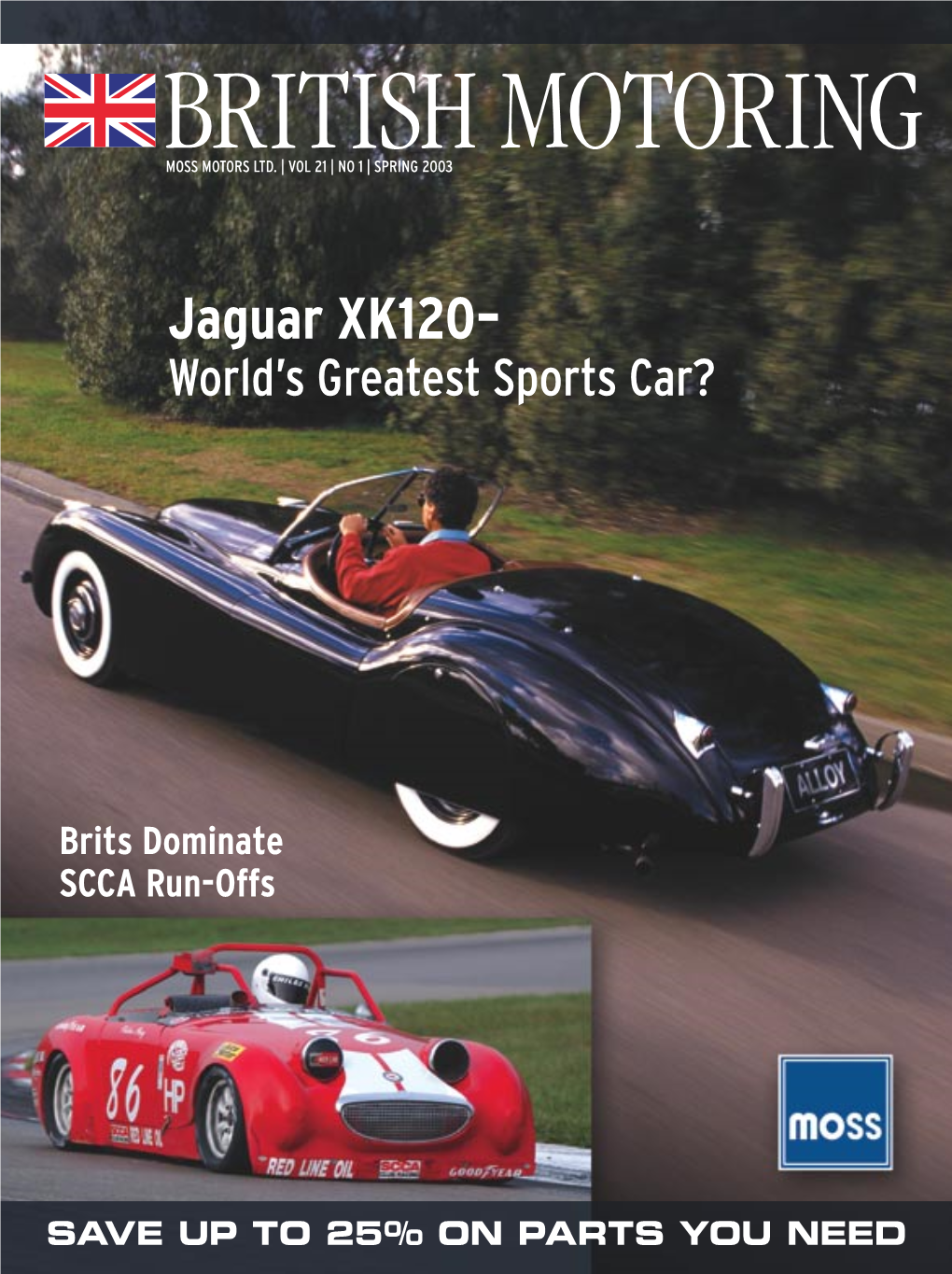 Jaguar XK120– World’S Greatest Sports Car?