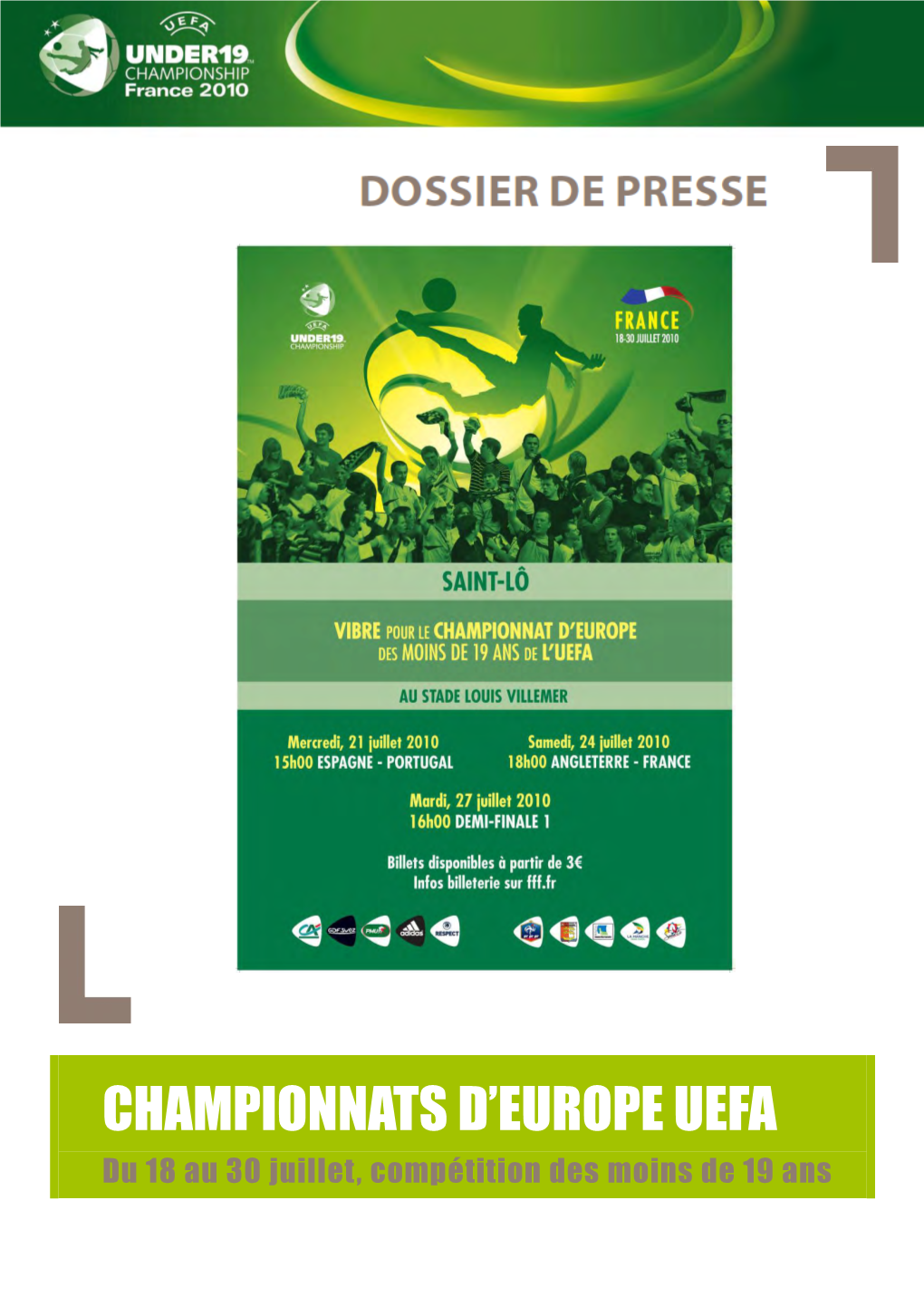 Championnats D'europe Uefa