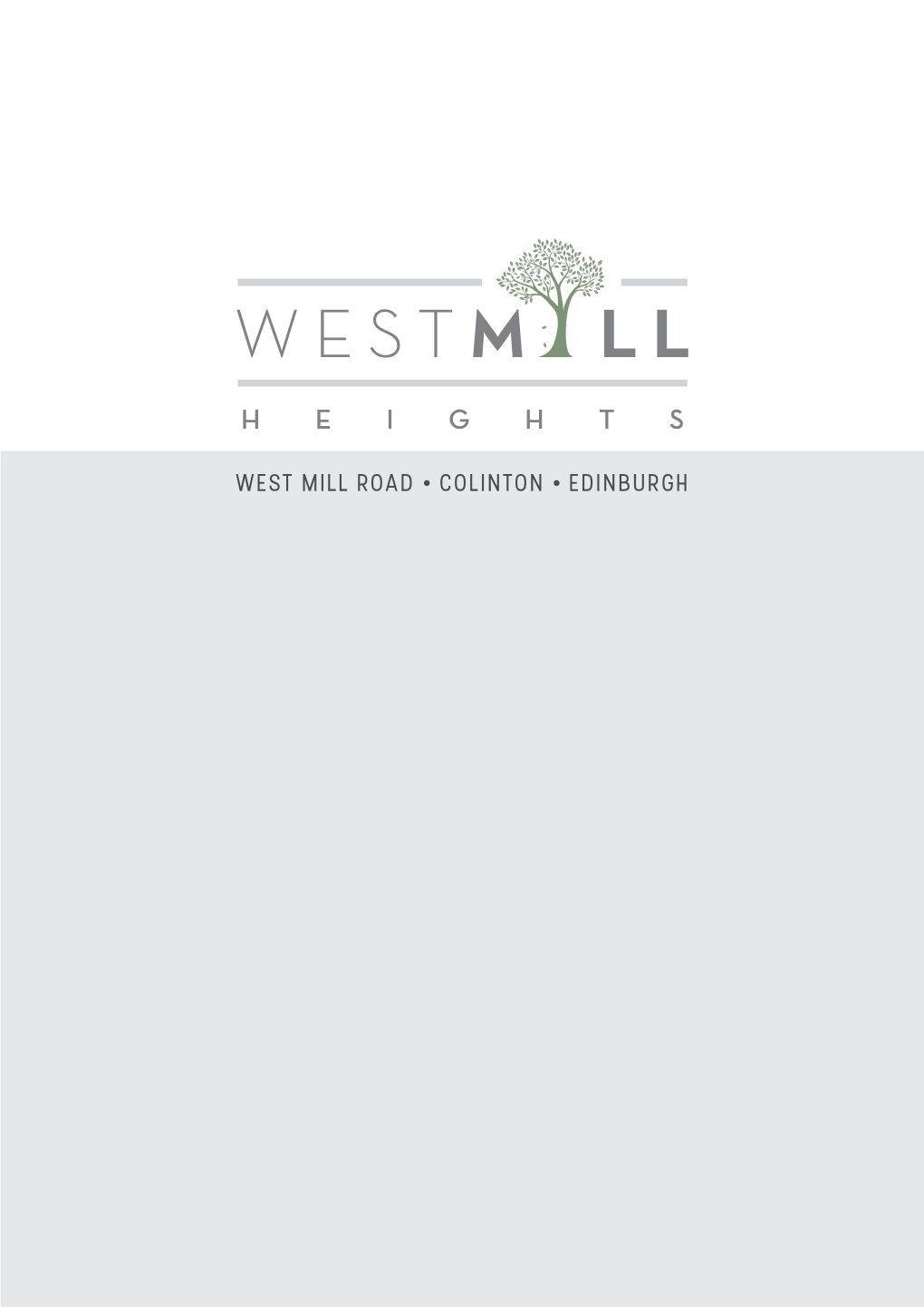 West Mill Road • Colinton • Edinburgh