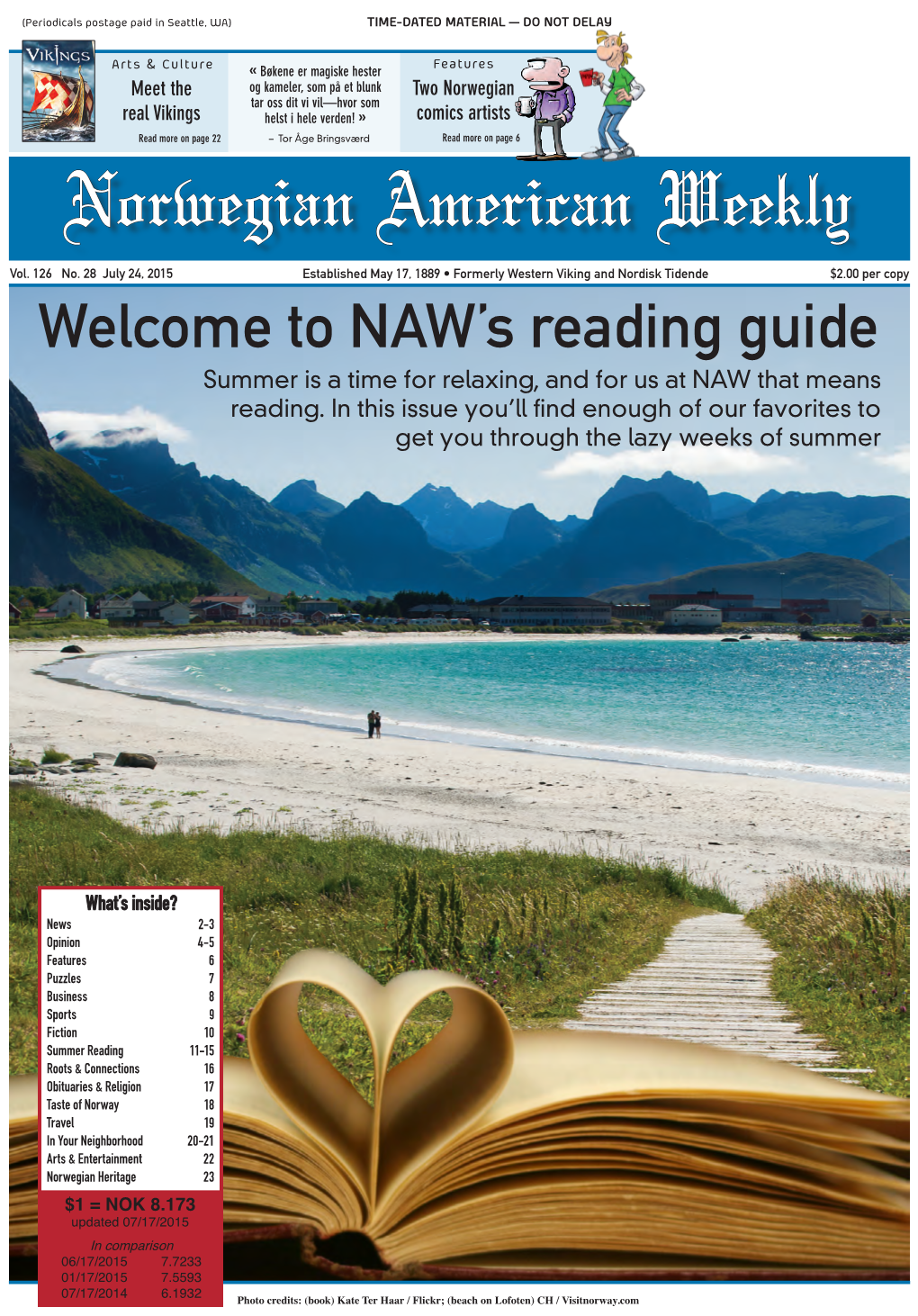 NAW's Reading Guide