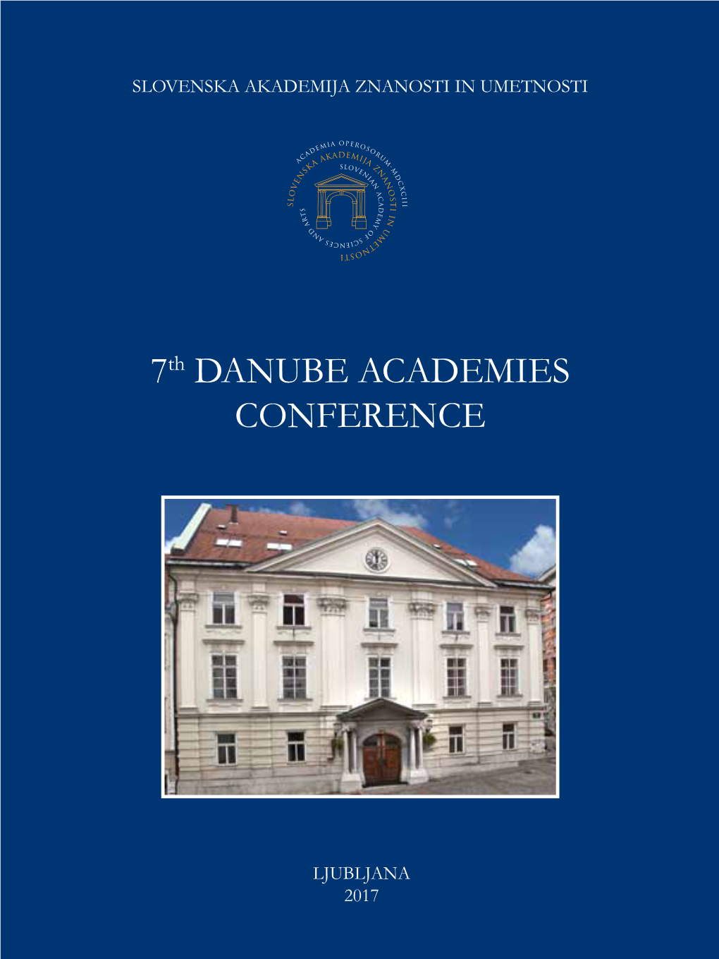 7Th Danube Academies Conference