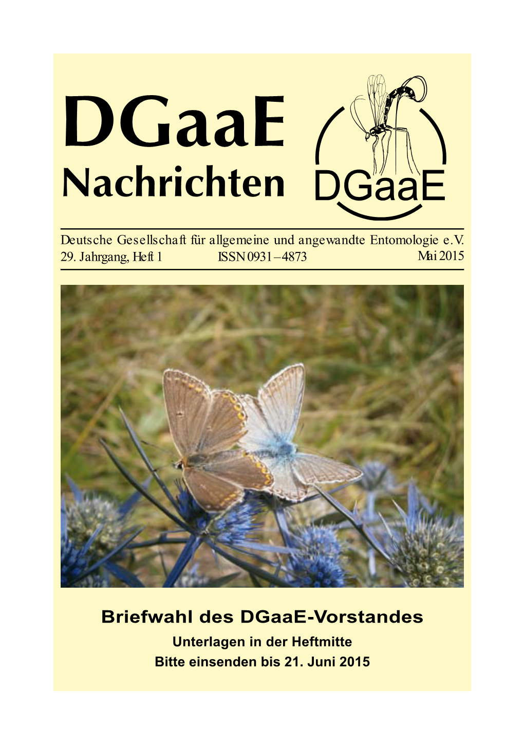 Dgaae Nachrichten