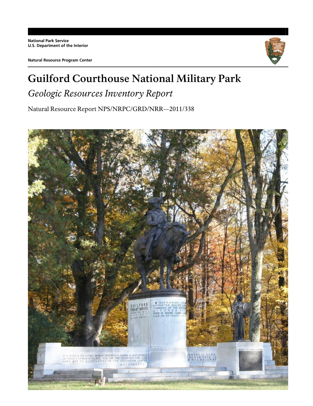 Guilford Courthouse National Military Park