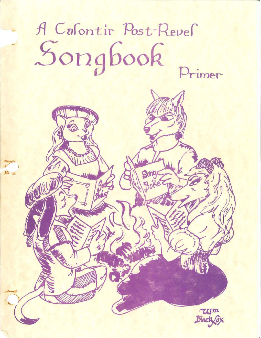 Calontir Post-Revel Songbook Primer