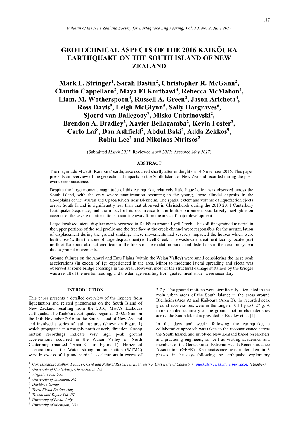 Seismic Ratings for Degrading Structural Systems