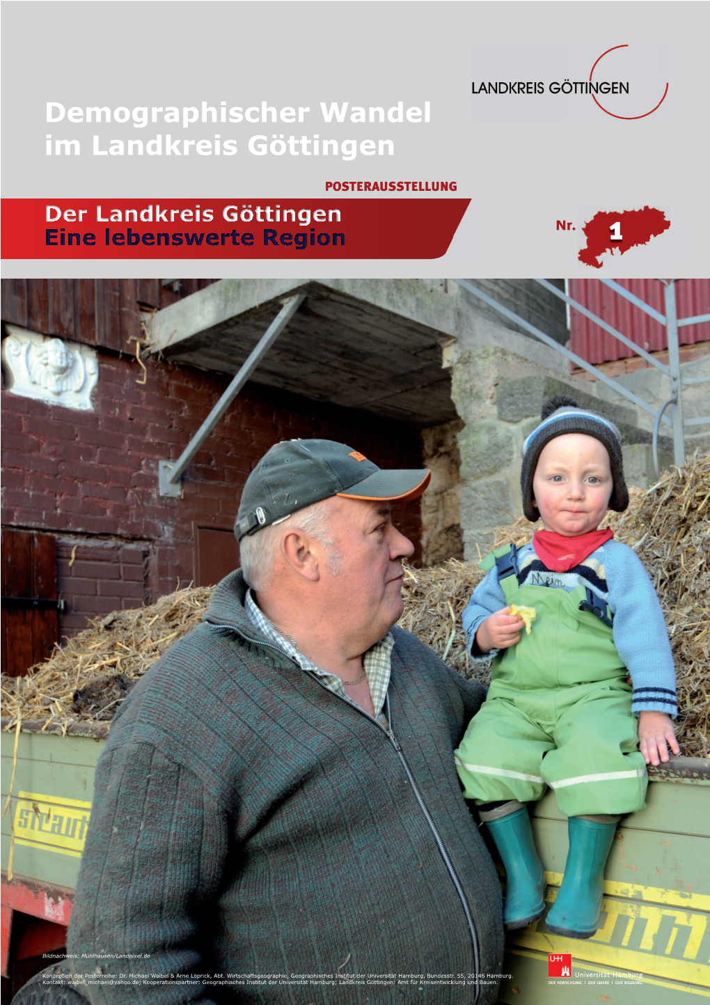 Posterausstellung Demographischer Wandel Teil 1 Landkreis Göttingen