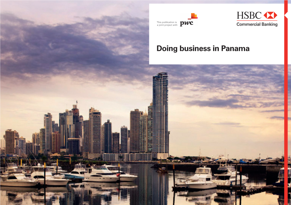 Doing Business in Panama Contents