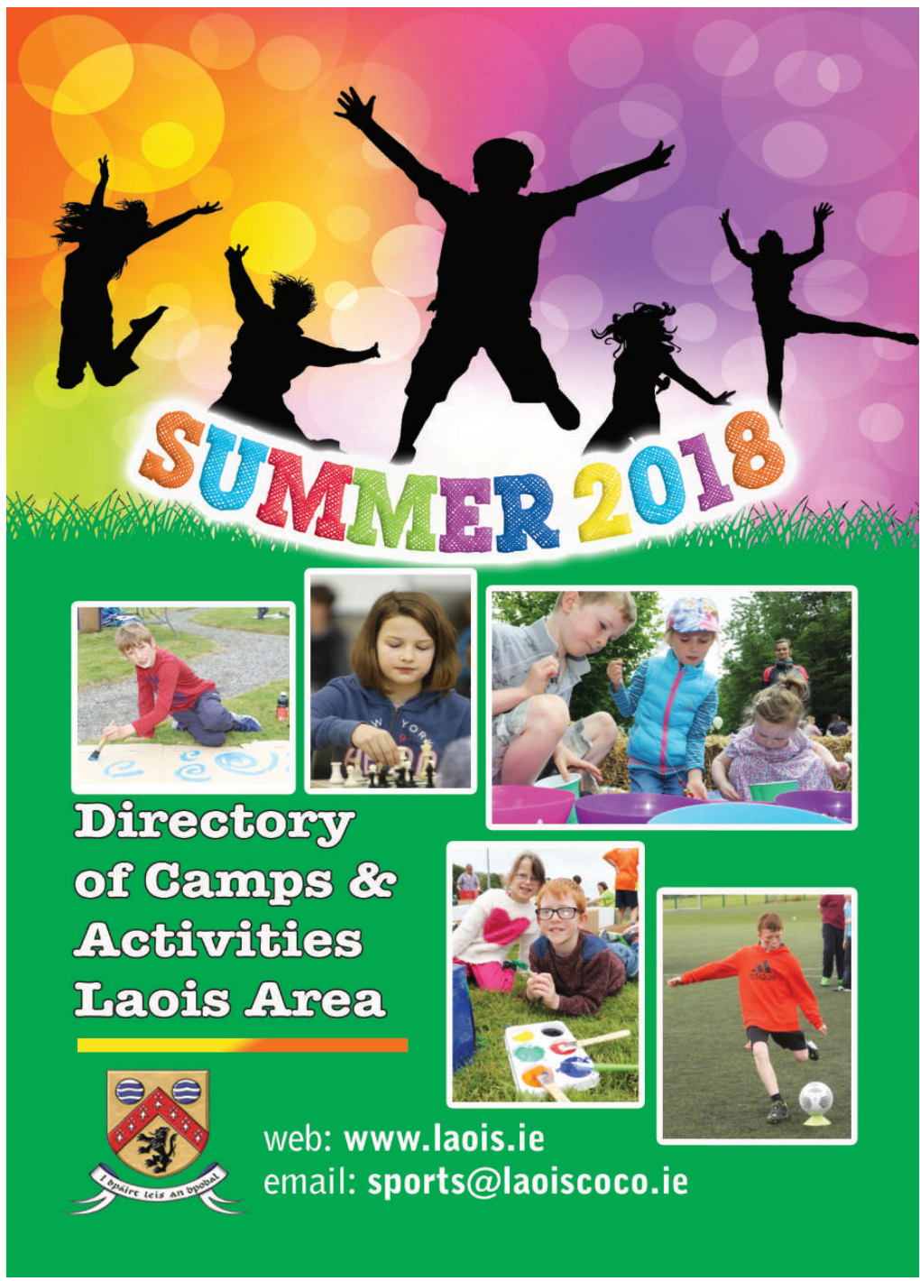 Laois Parks Tennis Camps