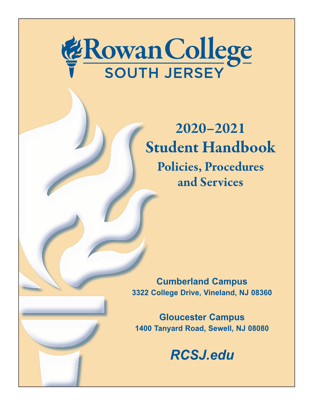 Student Handbook 2020