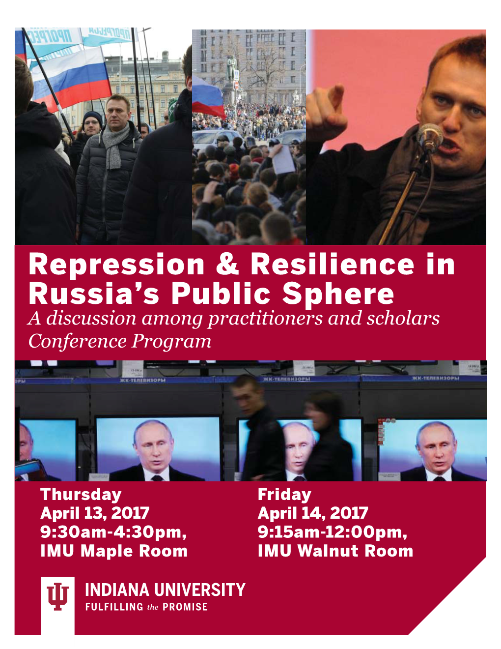 Repression & Resilience in Russia's Public Sphere