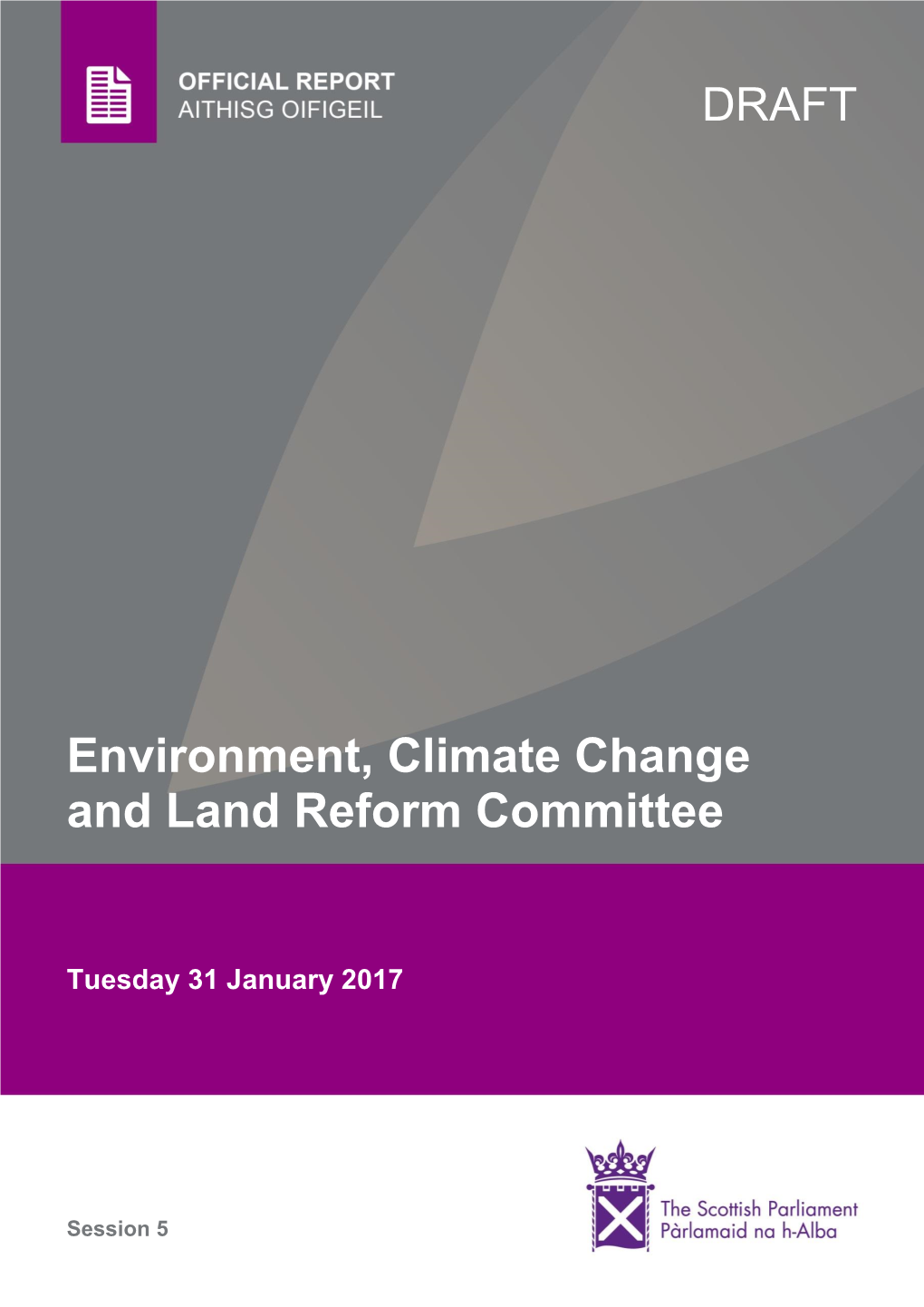 Environment, Climate Change and Land Reform Committee