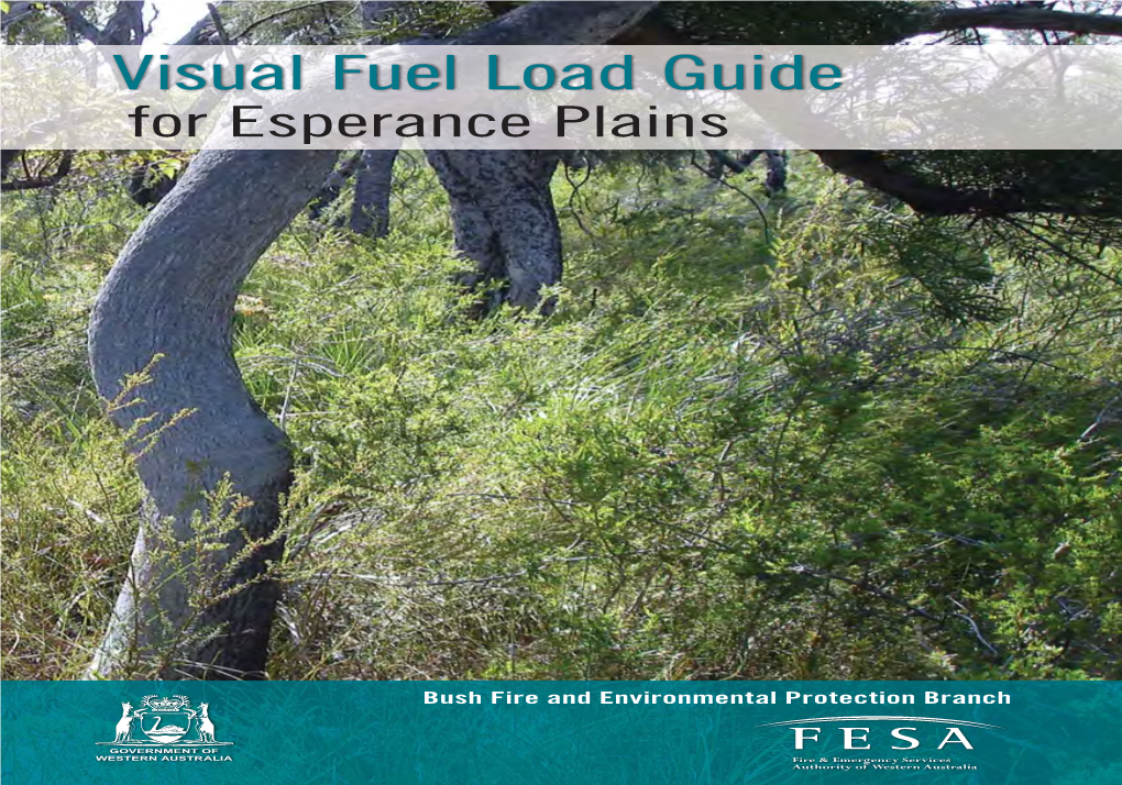 Visual Fuel Load Guide Esperance Plains